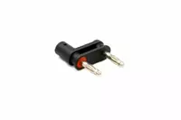 PJP 21125 Female BNC to 4mm Banana Plugs